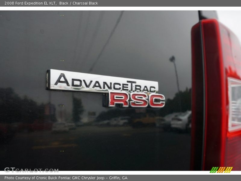 Black / Charcoal Black 2008 Ford Expedition EL XLT