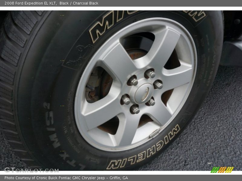 Black / Charcoal Black 2008 Ford Expedition EL XLT