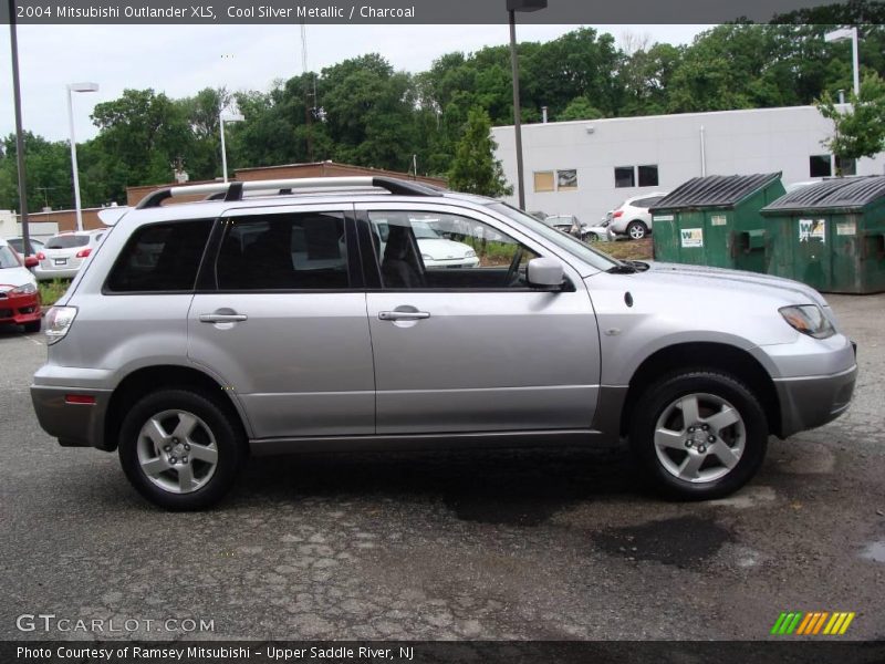 Cool Silver Metallic / Charcoal 2004 Mitsubishi Outlander XLS