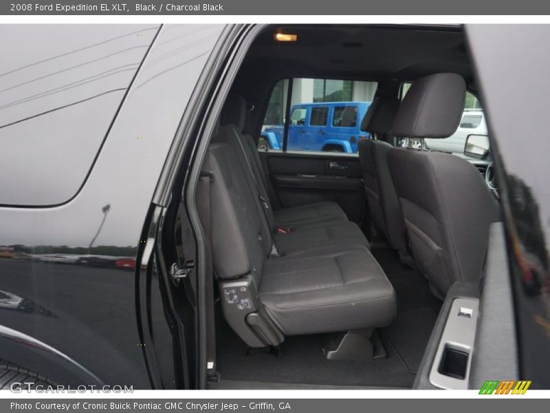Black / Charcoal Black 2008 Ford Expedition EL XLT