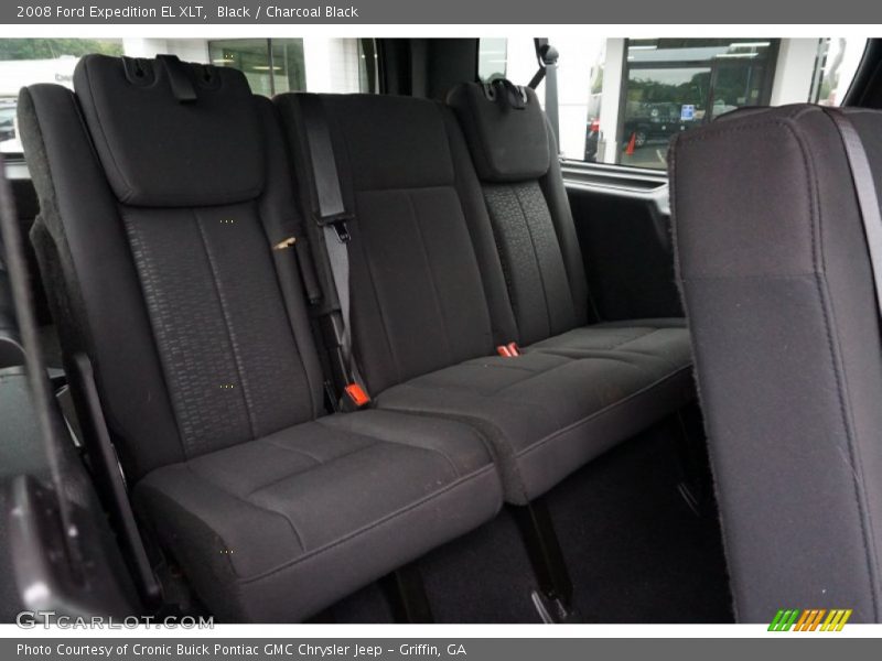 Black / Charcoal Black 2008 Ford Expedition EL XLT