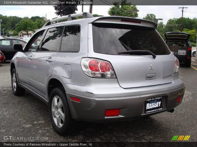 Cool Silver Metallic / Charcoal 2004 Mitsubishi Outlander XLS