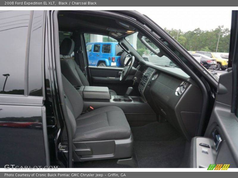 Black / Charcoal Black 2008 Ford Expedition EL XLT