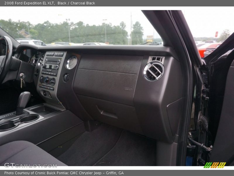 Black / Charcoal Black 2008 Ford Expedition EL XLT