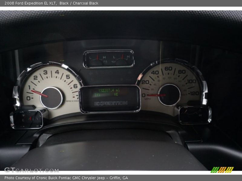 Black / Charcoal Black 2008 Ford Expedition EL XLT