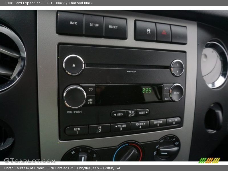 Black / Charcoal Black 2008 Ford Expedition EL XLT