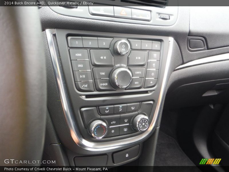 Quicksilver Metallic / Ebony 2014 Buick Encore AWD