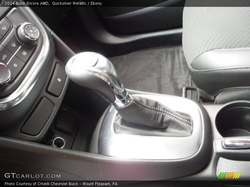 Quicksilver Metallic / Ebony 2014 Buick Encore AWD