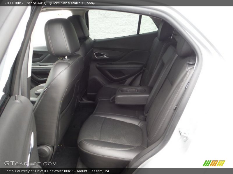Quicksilver Metallic / Ebony 2014 Buick Encore AWD