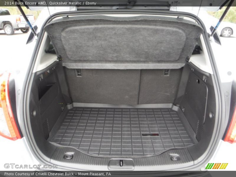Quicksilver Metallic / Ebony 2014 Buick Encore AWD