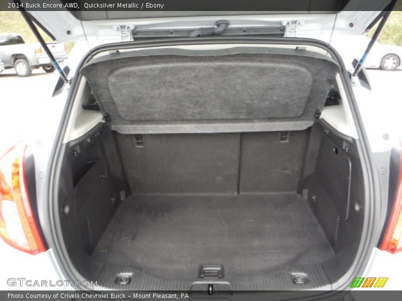 Quicksilver Metallic / Ebony 2014 Buick Encore AWD