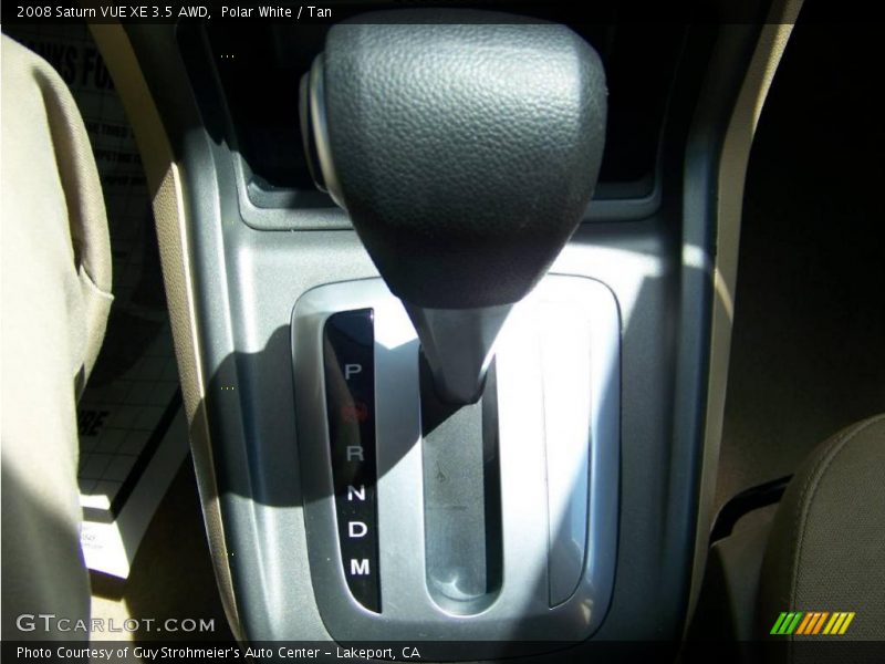 Polar White / Tan 2008 Saturn VUE XE 3.5 AWD