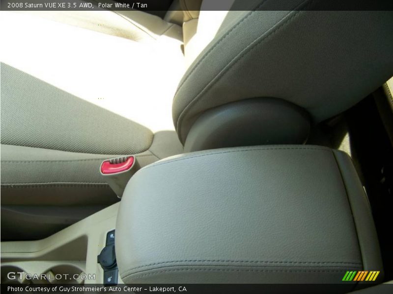 Polar White / Tan 2008 Saturn VUE XE 3.5 AWD