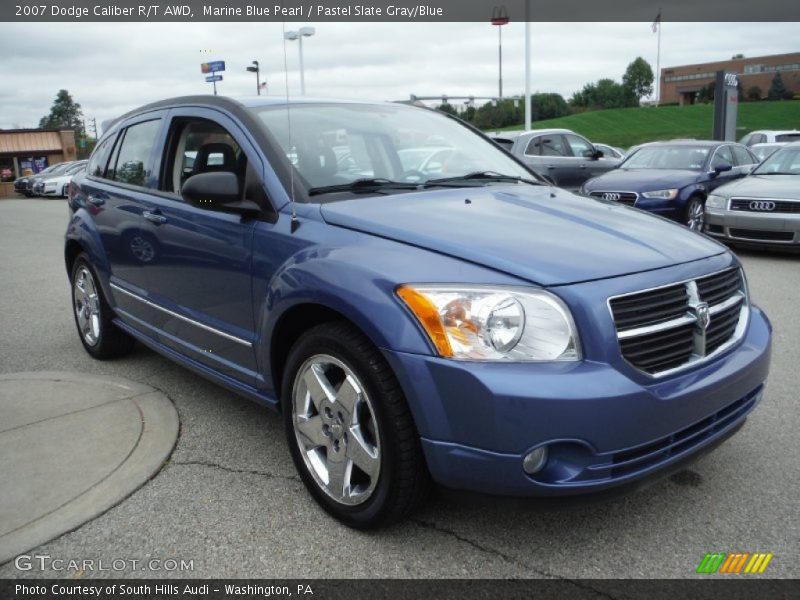 Front 3/4 View of 2007 Caliber R/T AWD