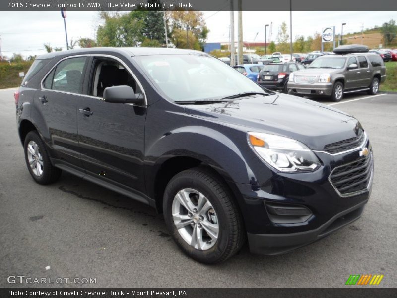 Front 3/4 View of 2016 Equinox LS AWD