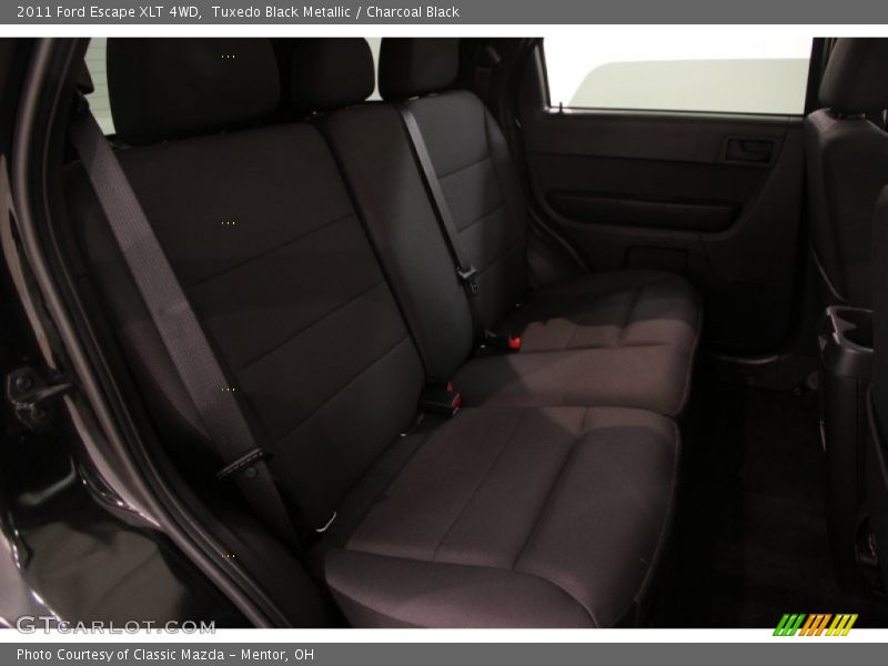Tuxedo Black Metallic / Charcoal Black 2011 Ford Escape XLT 4WD