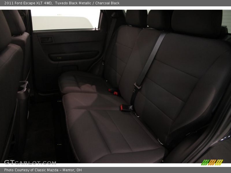 Tuxedo Black Metallic / Charcoal Black 2011 Ford Escape XLT 4WD