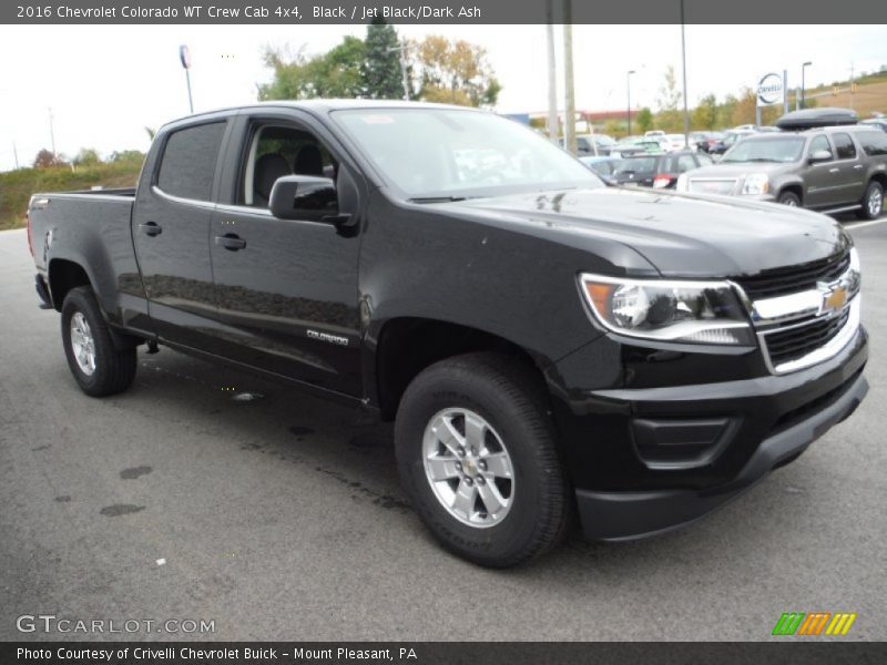 Front 3/4 View of 2016 Colorado WT Crew Cab 4x4