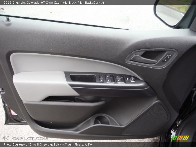 Black / Jet Black/Dark Ash 2016 Chevrolet Colorado WT Crew Cab 4x4