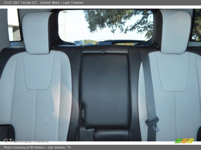 Summit White / Light Titanium 2015 GMC Terrain SLT