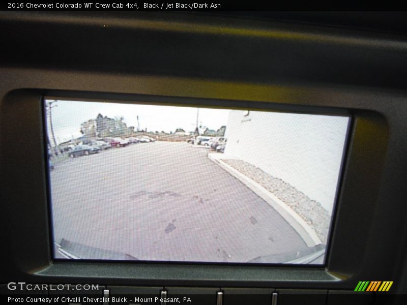 Black / Jet Black/Dark Ash 2016 Chevrolet Colorado WT Crew Cab 4x4
