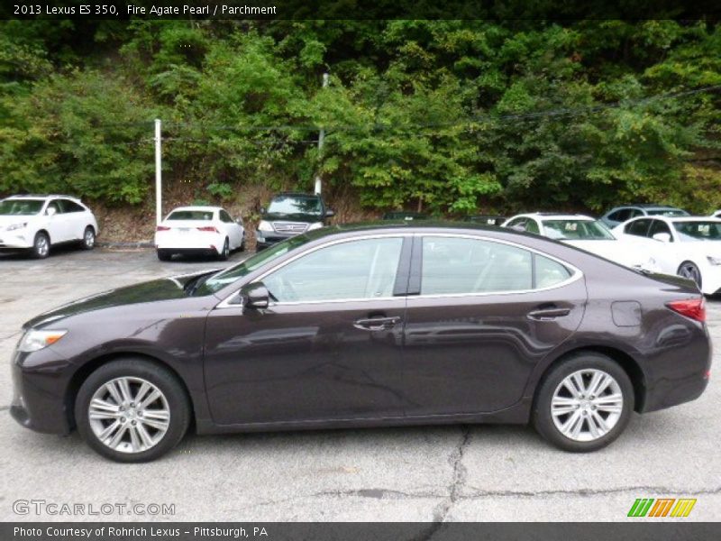 Fire Agate Pearl / Parchment 2013 Lexus ES 350