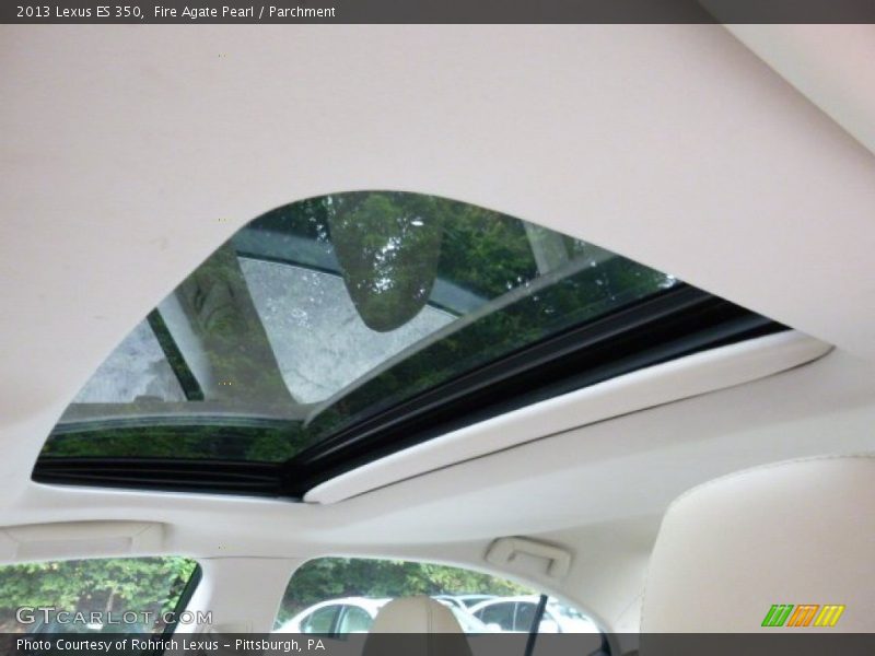 Fire Agate Pearl / Parchment 2013 Lexus ES 350