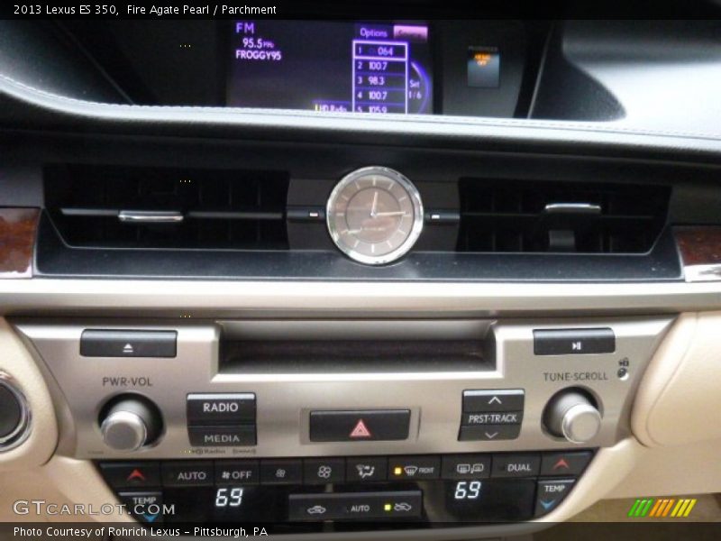 Fire Agate Pearl / Parchment 2013 Lexus ES 350