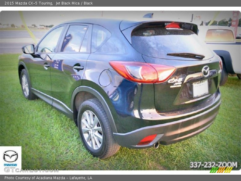 Jet Black Mica / Black 2015 Mazda CX-5 Touring