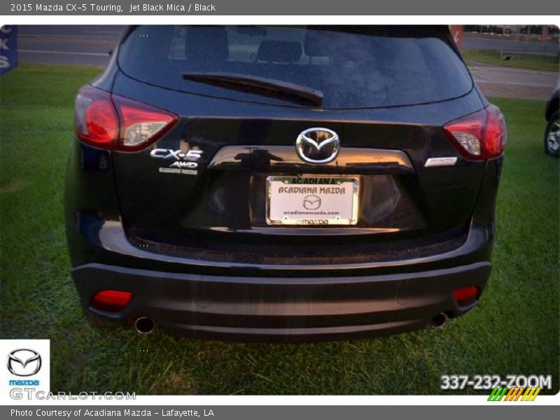 Jet Black Mica / Black 2015 Mazda CX-5 Touring