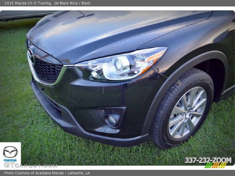 Jet Black Mica / Black 2015 Mazda CX-5 Touring