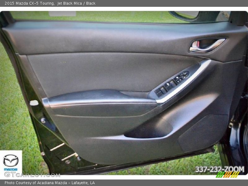 Jet Black Mica / Black 2015 Mazda CX-5 Touring