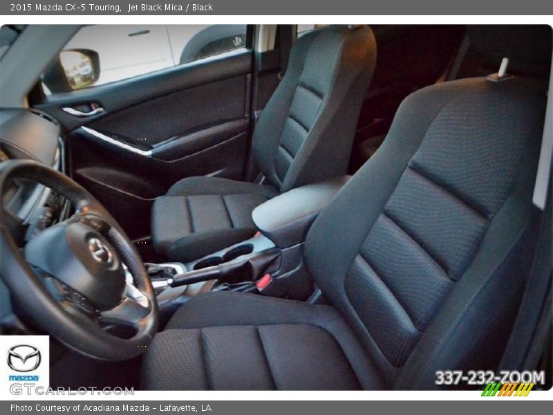 Jet Black Mica / Black 2015 Mazda CX-5 Touring