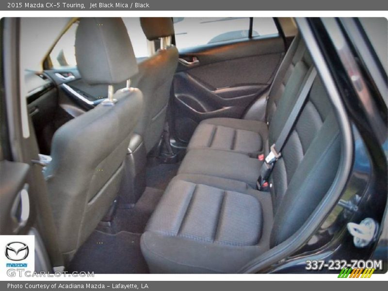 Jet Black Mica / Black 2015 Mazda CX-5 Touring