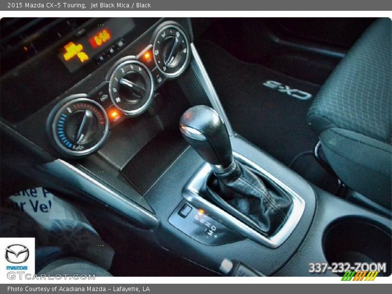 Jet Black Mica / Black 2015 Mazda CX-5 Touring