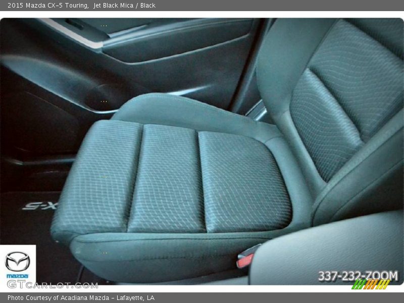 Jet Black Mica / Black 2015 Mazda CX-5 Touring