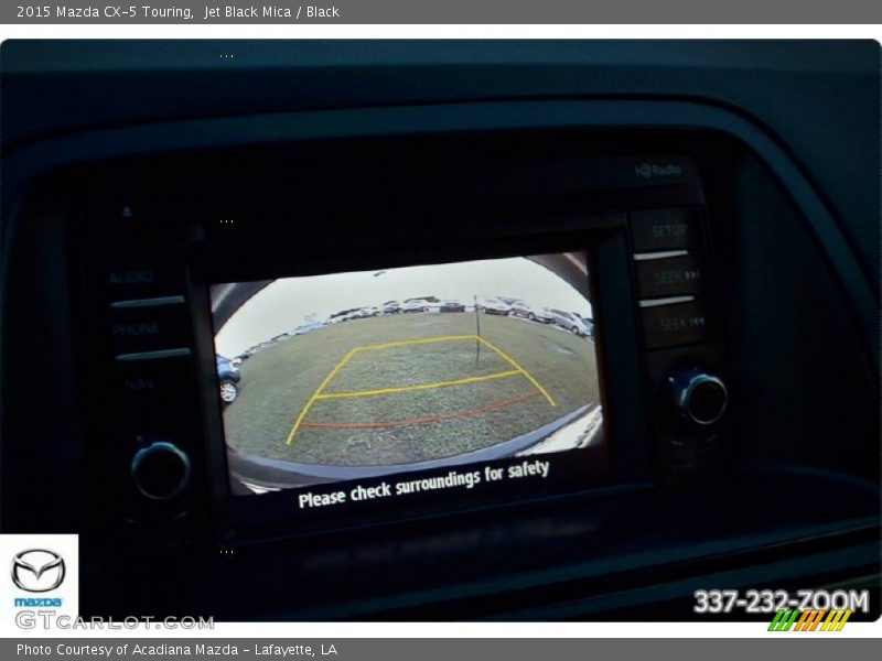 Jet Black Mica / Black 2015 Mazda CX-5 Touring