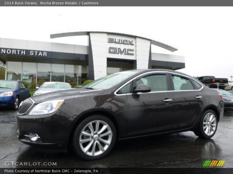 Mocha Bronze Metallic / Cashmere 2014 Buick Verano