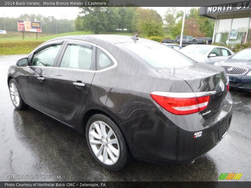 Mocha Bronze Metallic / Cashmere 2014 Buick Verano