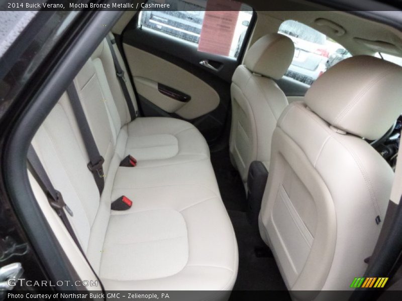 Mocha Bronze Metallic / Cashmere 2014 Buick Verano