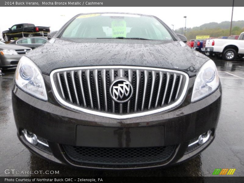 Mocha Bronze Metallic / Cashmere 2014 Buick Verano