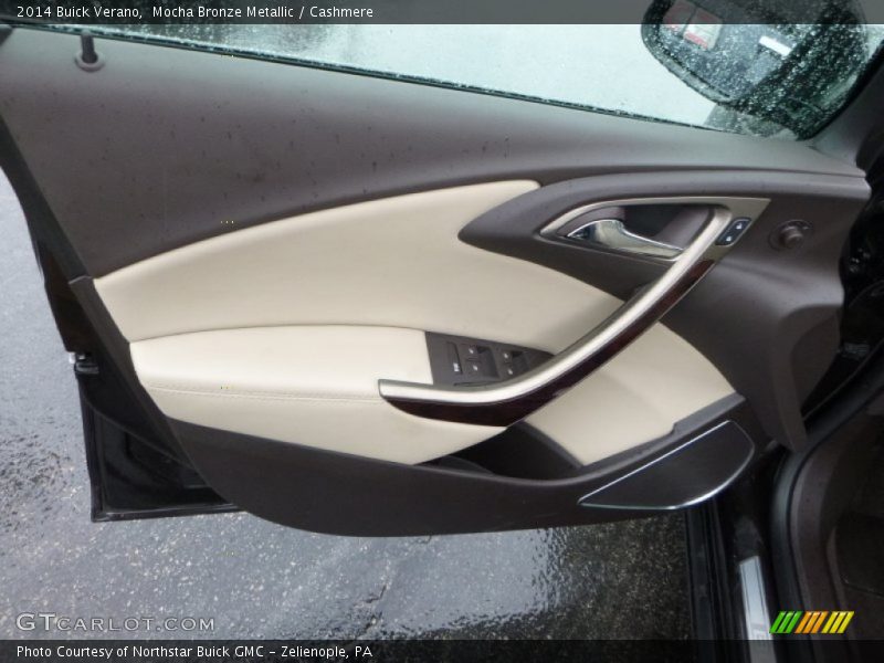 Mocha Bronze Metallic / Cashmere 2014 Buick Verano