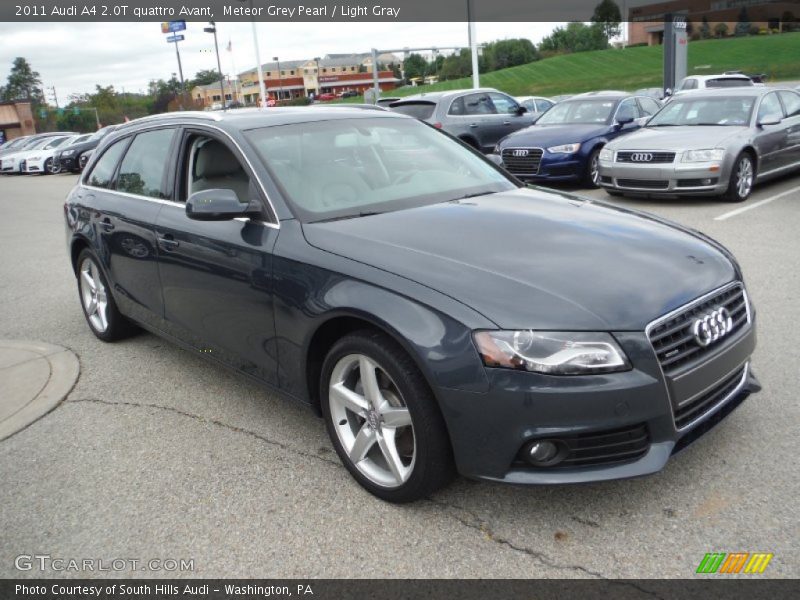 Front 3/4 View of 2011 A4 2.0T quattro Avant