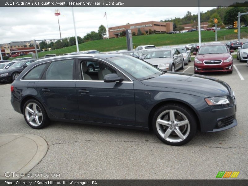  2011 A4 2.0T quattro Avant Meteor Grey Pearl
