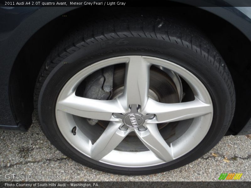  2011 A4 2.0T quattro Avant Wheel