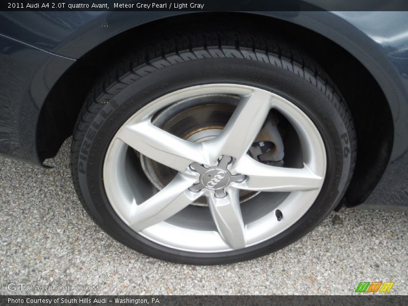  2011 A4 2.0T quattro Avant Wheel