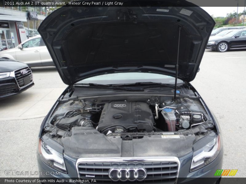  2011 A4 2.0T quattro Avant Engine - 2.0 Liter FSI Turbocharged DOHC 16-Valve VVT 4 Cylinder