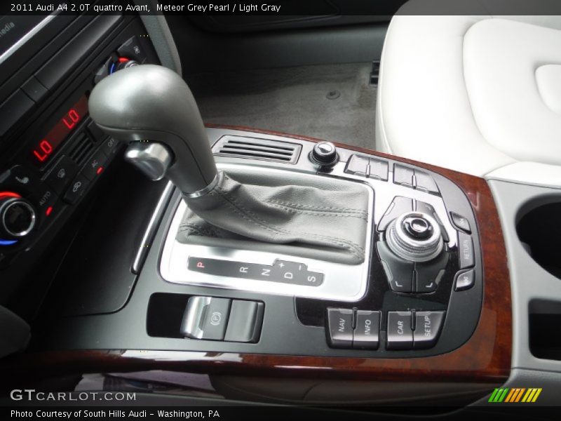  2011 A4 2.0T quattro Avant 8 Speed Tiptronic Automatic Shifter