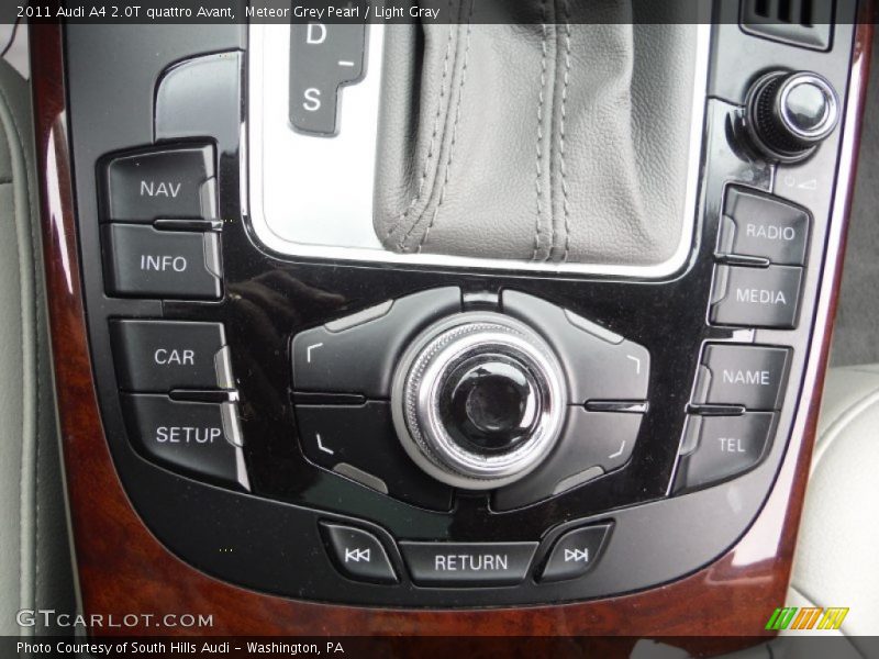 Meteor Grey Pearl / Light Gray 2011 Audi A4 2.0T quattro Avant