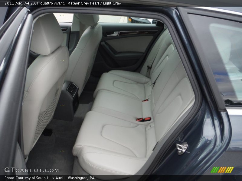 Rear Seat of 2011 A4 2.0T quattro Avant